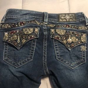 Miss Me Boot Cut Jeans